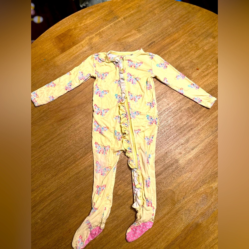 Posh Peanut Footed Sleeper - 9-12 months